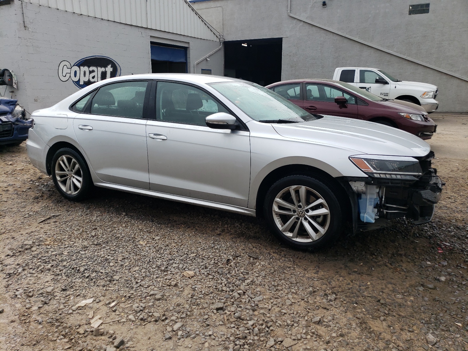 2021 Volkswagen Passat S vin: 1VWAA7A3XMC001564