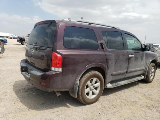 Паркетники NISSAN ARMADA 2013 Бургунди