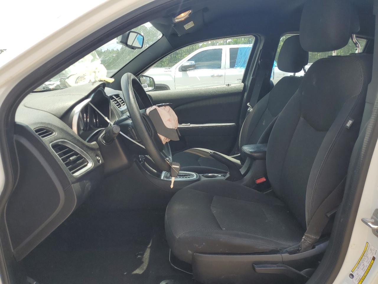 2014 Dodge Avenger Se VIN: 1C3CDZAB6EN203396 Lot: 55877084