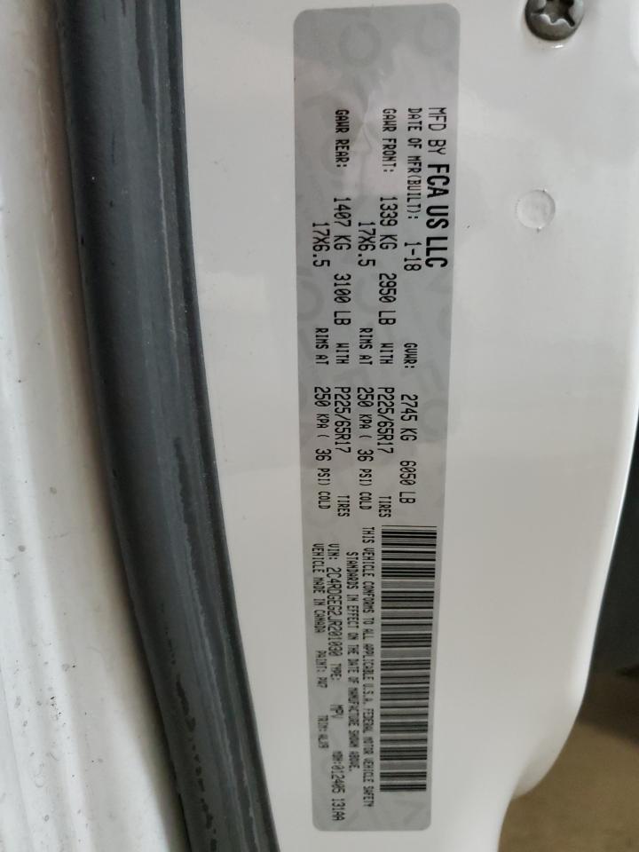2C4RDGEG2JR201030 2018 Dodge Grand Caravan Gt