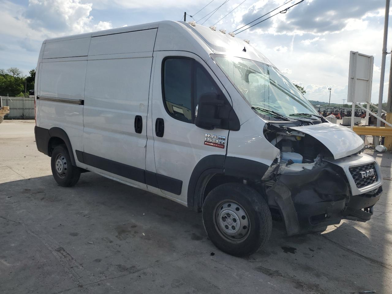 2020 Ram Promaster 1500 1500 High VIN: 3C6TRVBG2LE107791 Lot: 53238694