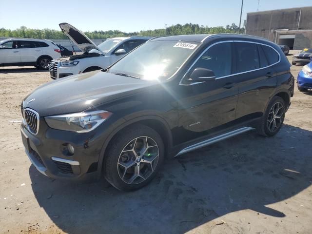  BMW X1 2018 Черный