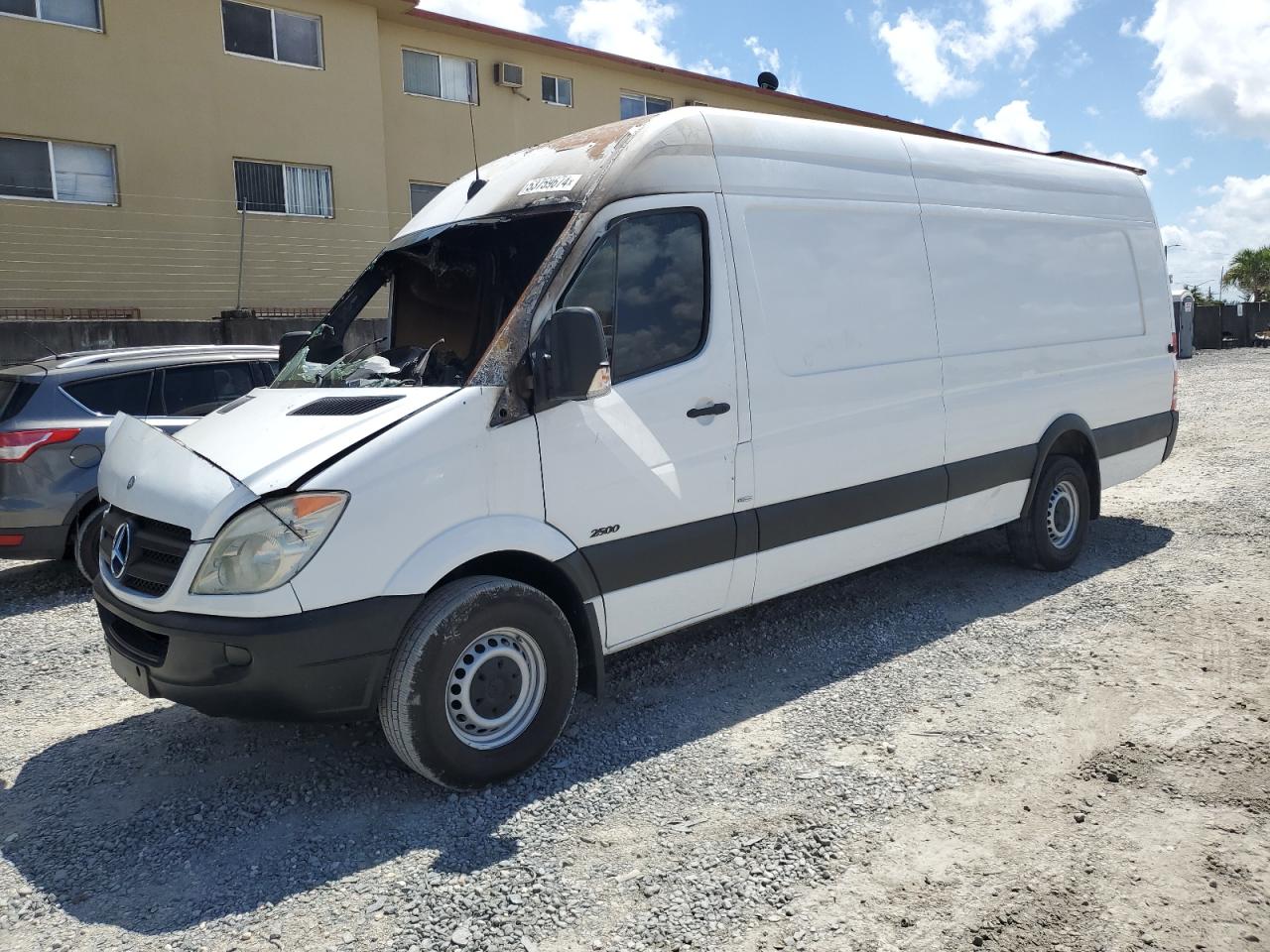 VIN WD3PE8CC3D5733862 2013 MERCEDES-BENZ SPRINTER no.1