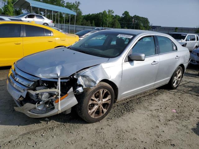 2012 Ford Fusion Se за продажба в Spartanburg, SC - Rear End