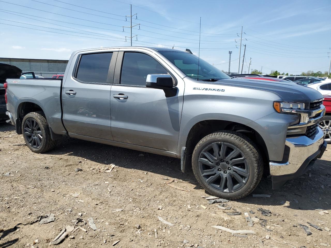 2019 Chevrolet Silverado K1500 Lt VIN: 1GCUYDED0KZ159645 Lot: 52826994