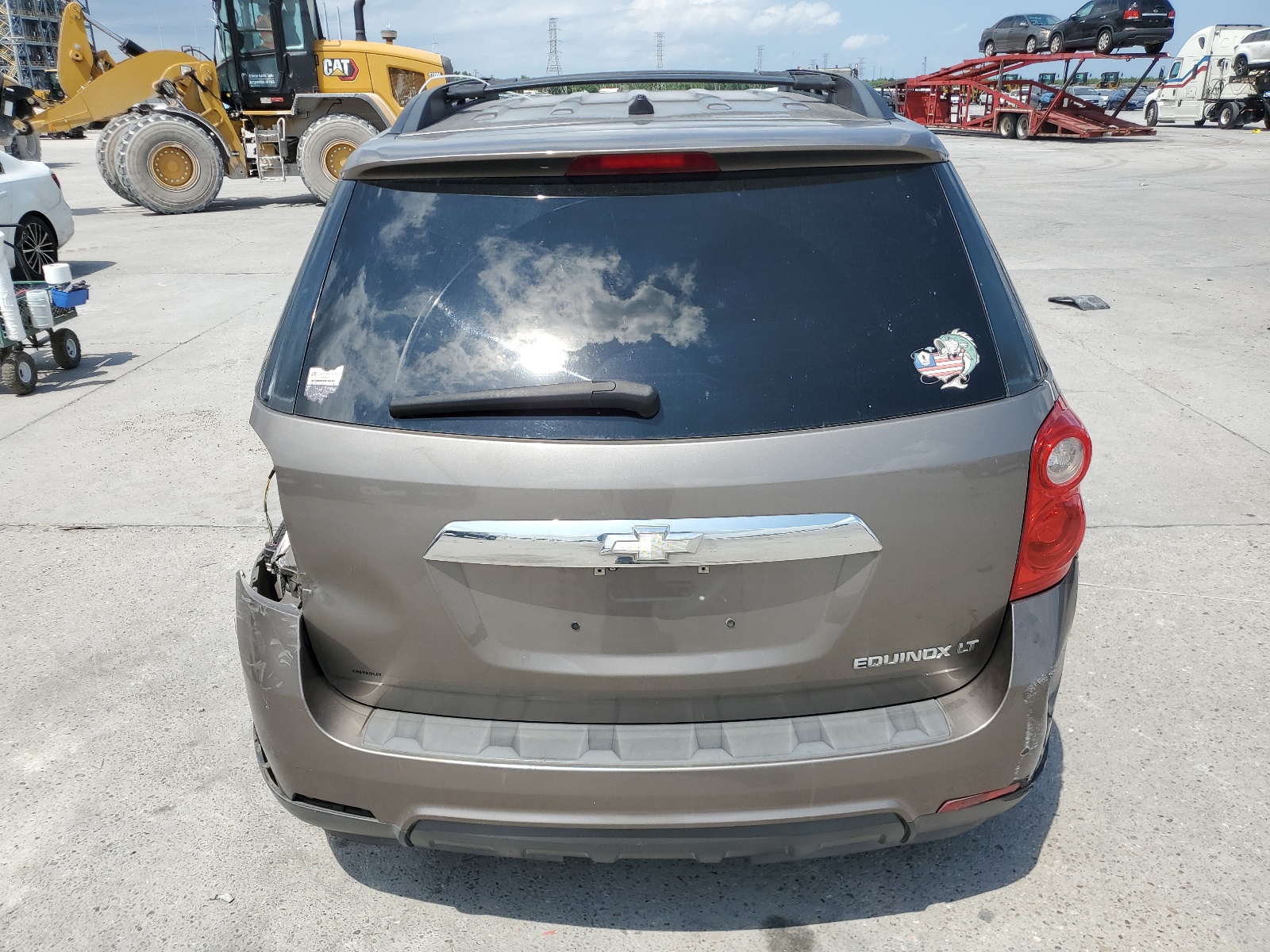 2CNALPEC8B6388723 2011 Chevrolet Equinox Lt