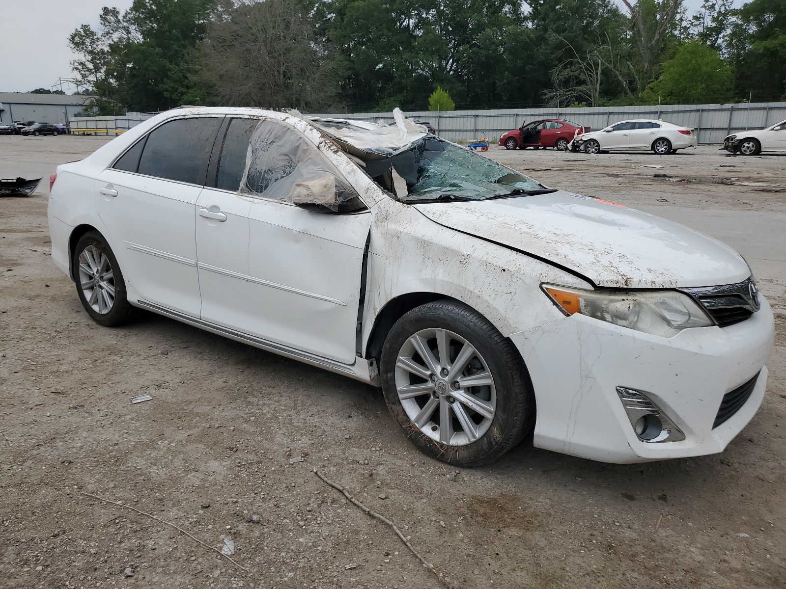 2014 Toyota Camry Se vin: 4T1BK1FKXEU538282