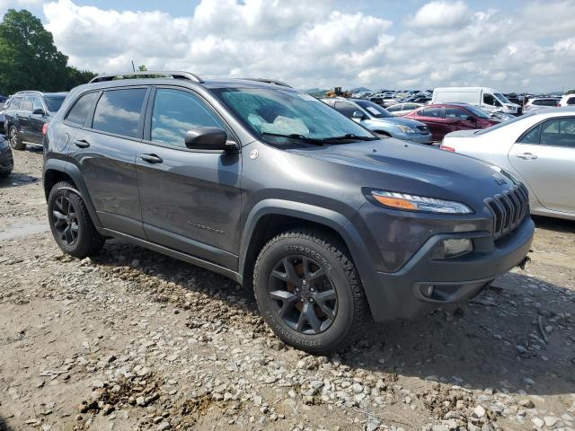 Паркетники JEEP CHEROKEE 2016 Угольный