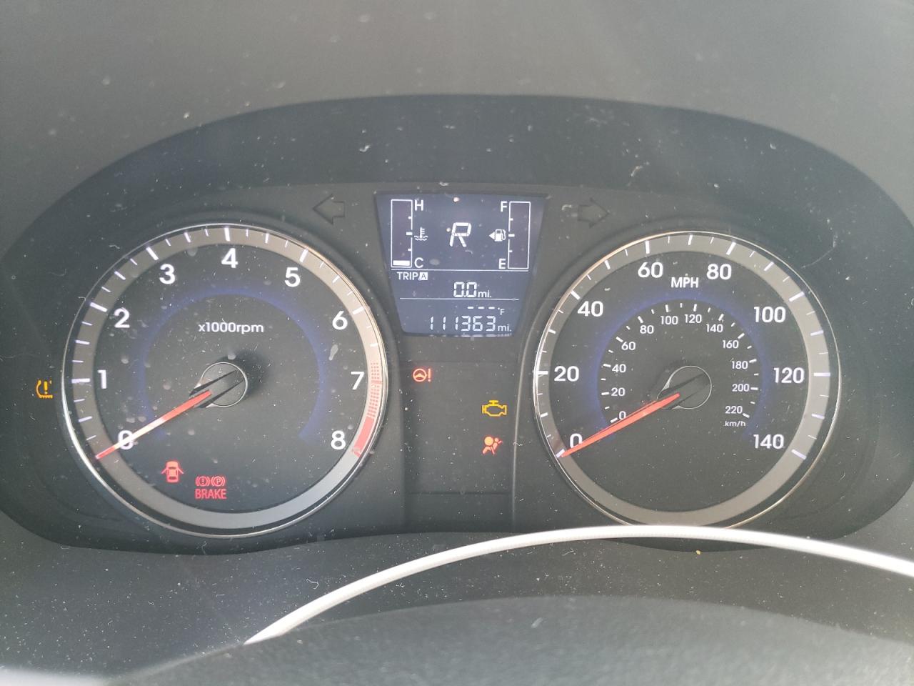 2015 Hyundai Accent Gls VIN: KMHCT4AE2FU903169 Lot: 53119804