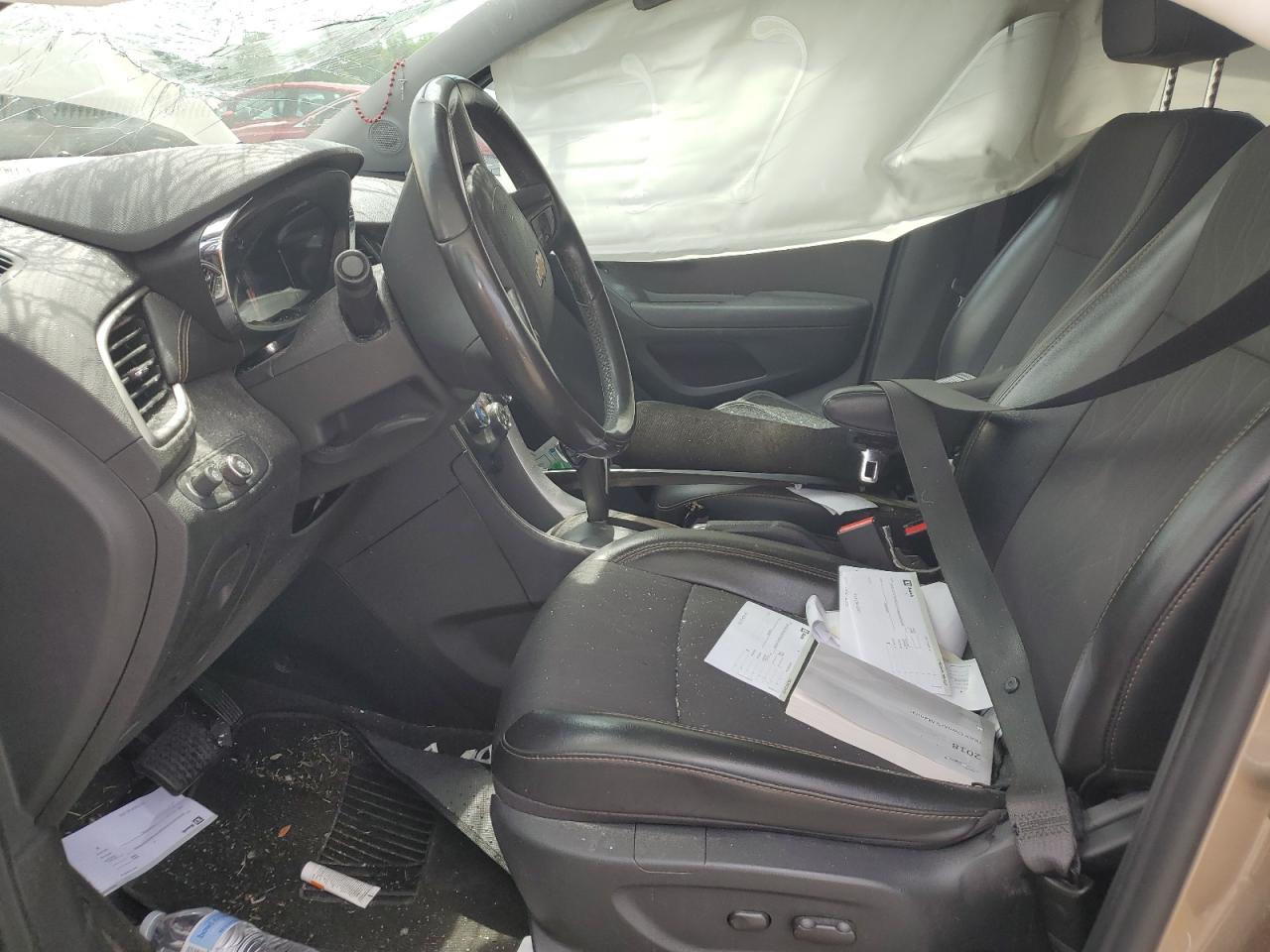 2018 Chevrolet Trax 1Lt VIN: 3GNCJLSB1JL360318 Lot: 53952544