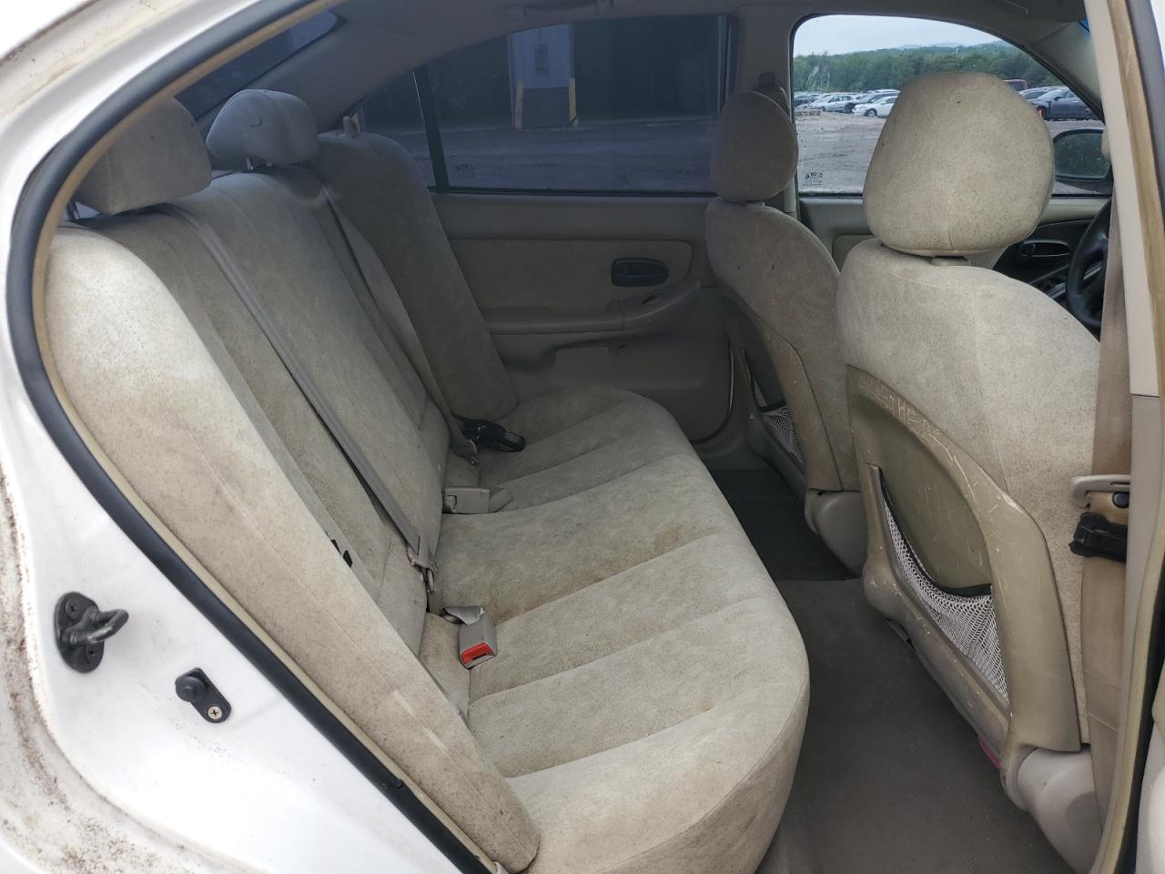 2002 Hyundai Elantra Gls VIN: KMHDN45D72U393590 Lot: 53896404