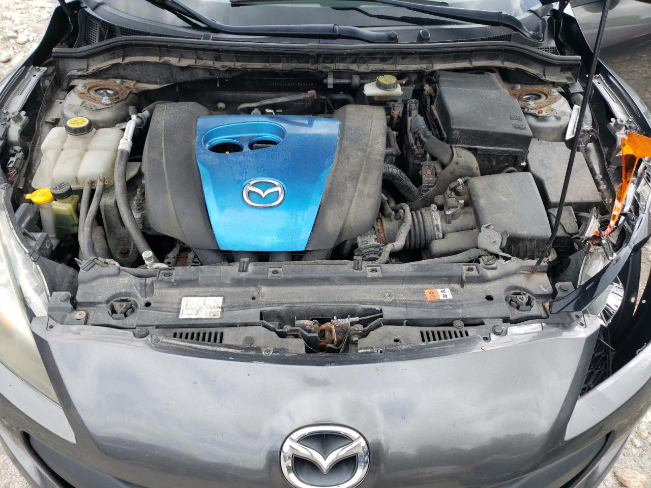 JM1BL1L88C1540492 2012 Mazda 3 I