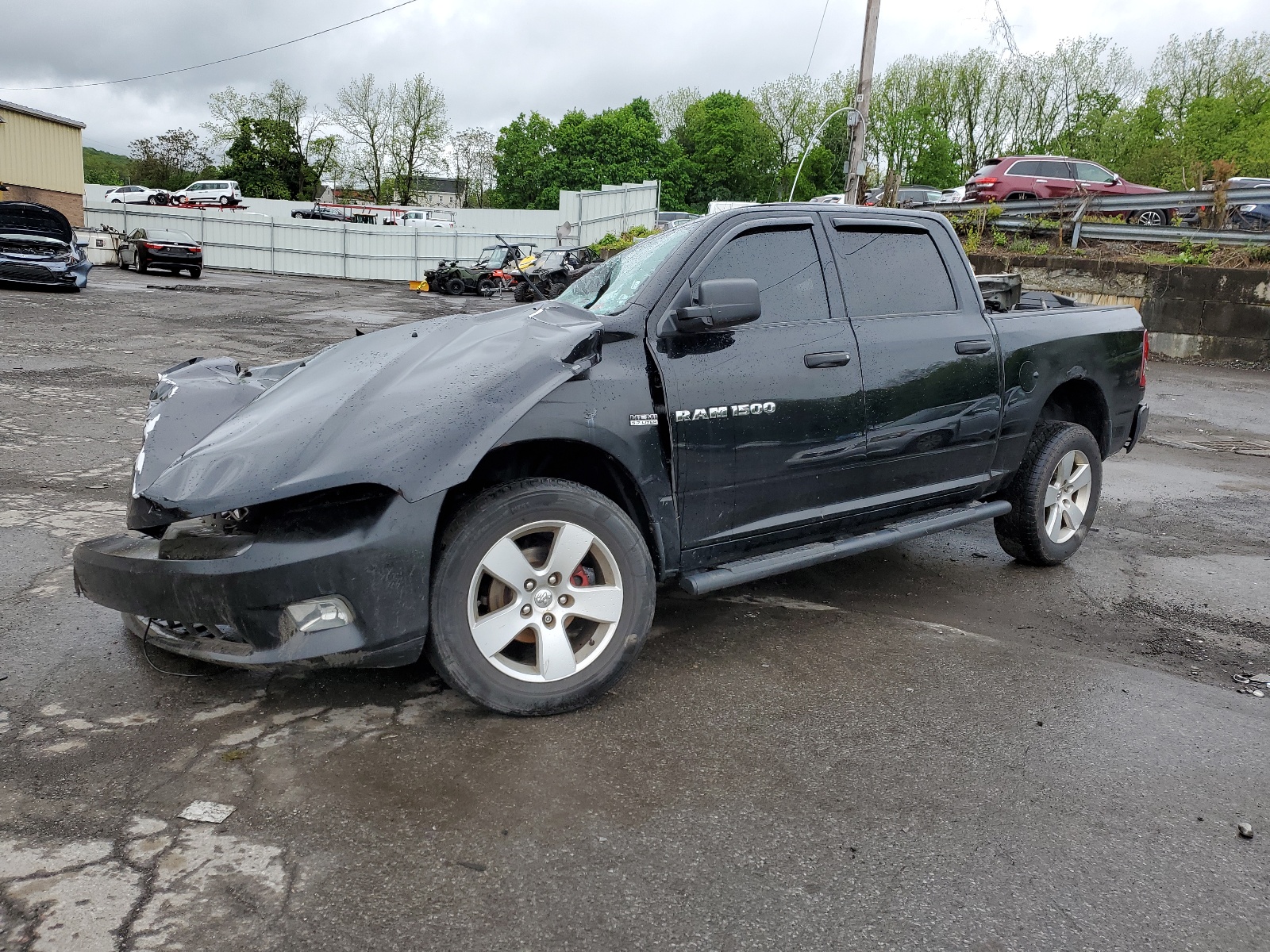 1C6RD7KT1CS199698 2012 Dodge Ram 1500 St