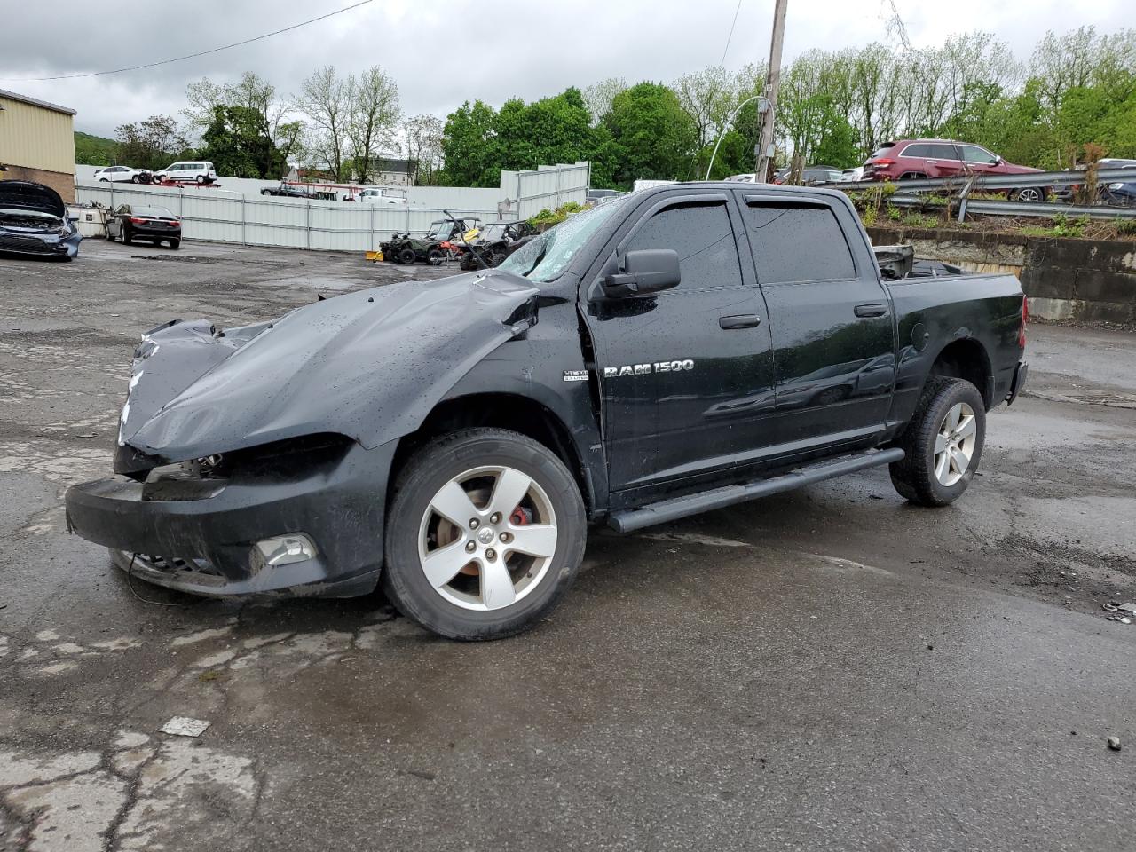 2012 Dodge Ram 1500 St VIN: 1C6RD7KT1CS199698 Lot: 54175794