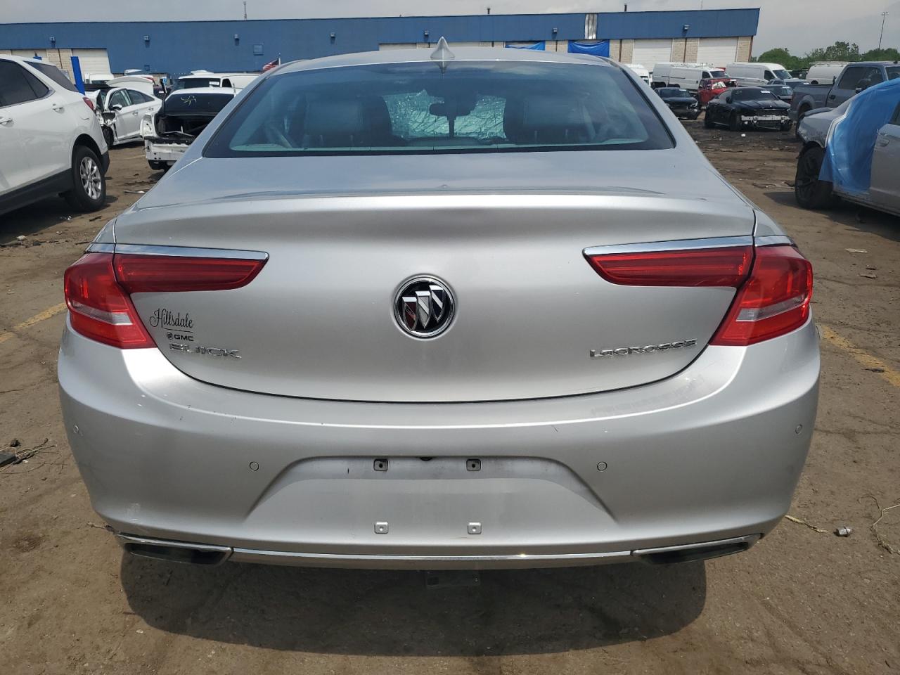 2017 Buick Lacrosse Premium VIN: 1G4ZR5SS9HU150830 Lot: 55163684