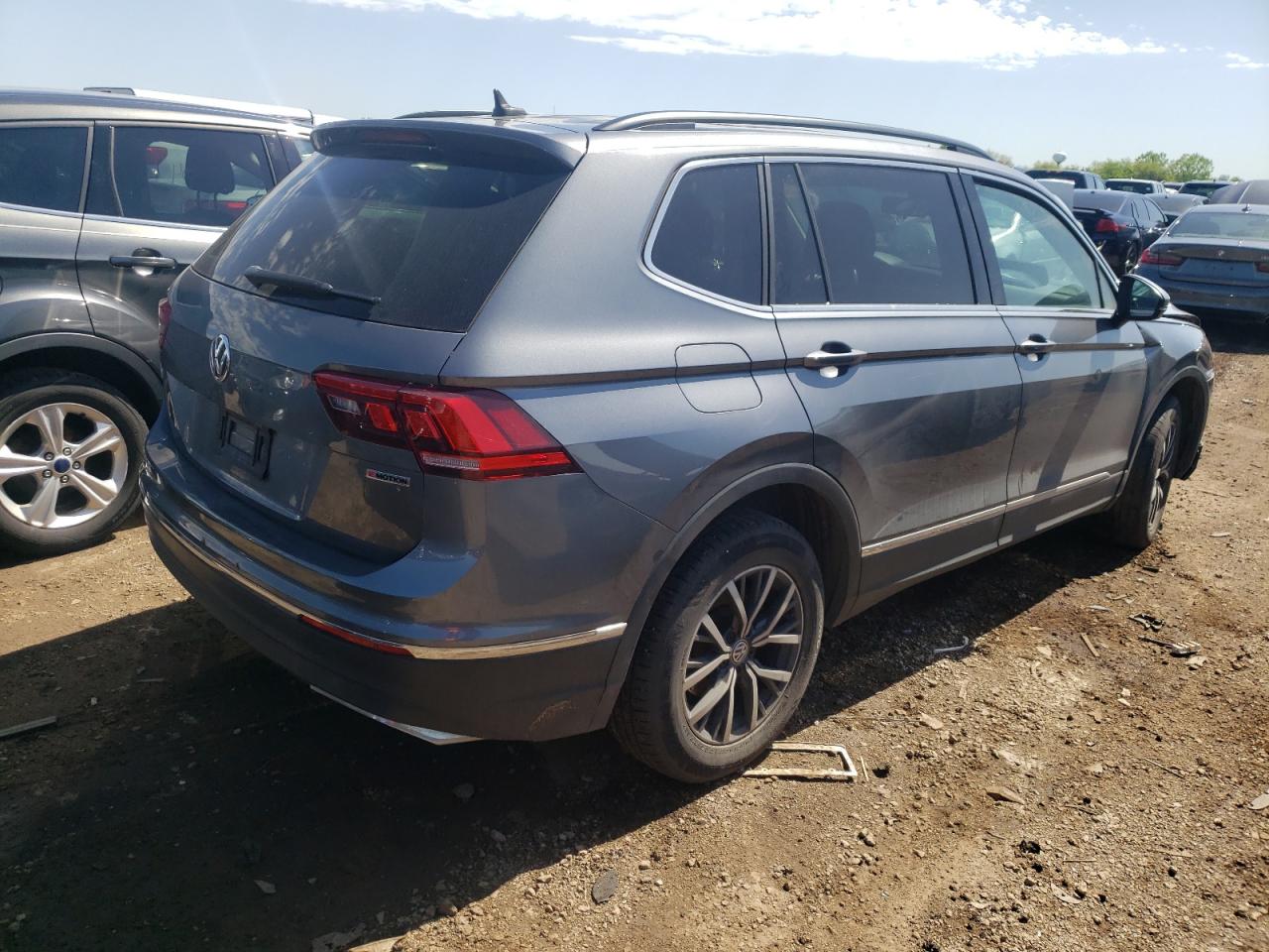 2020 Volkswagen Tiguan Se VIN: 3VV2B7AX7LM170592 Lot: 54043314