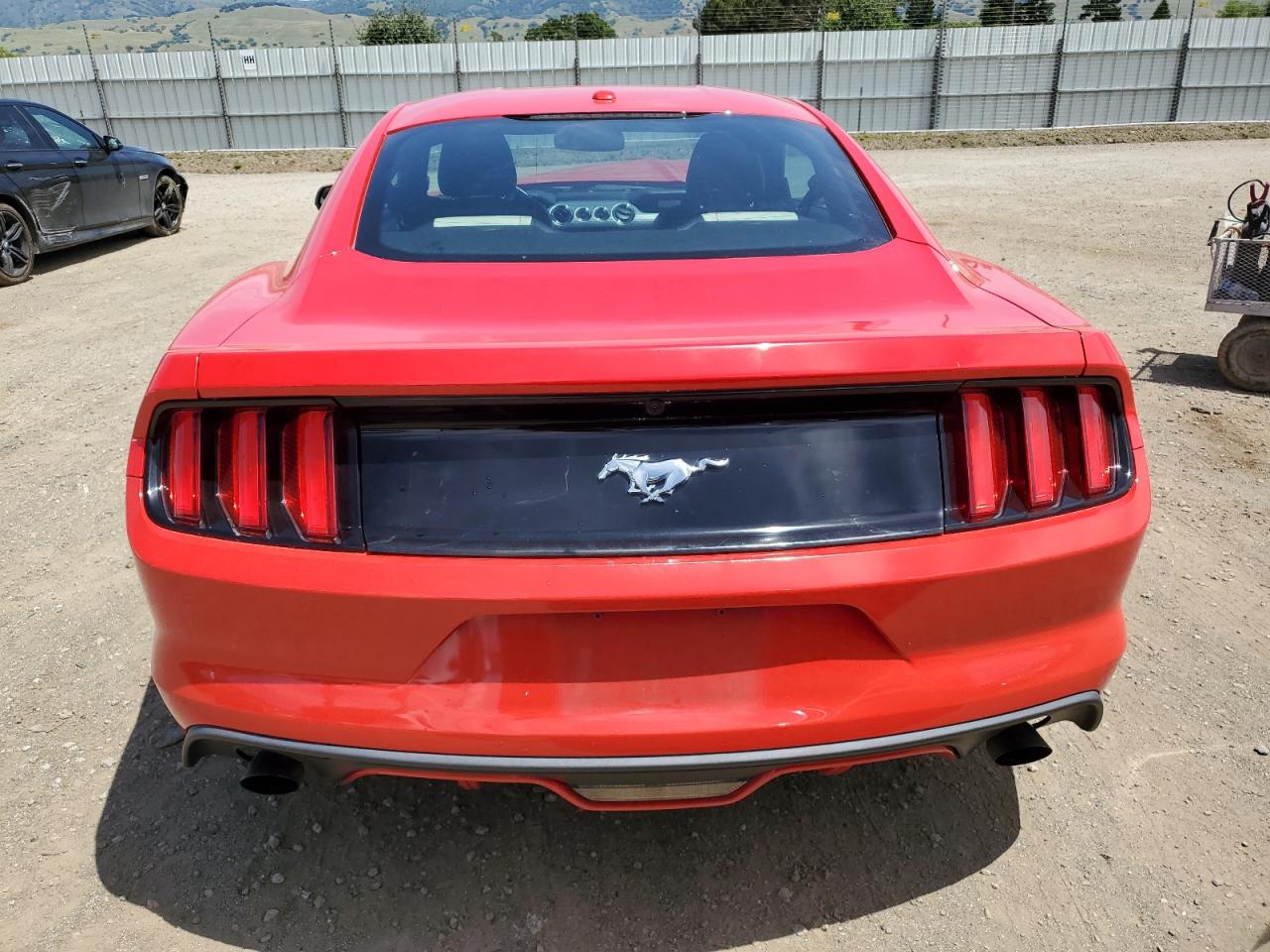 2015 Ford Mustang VIN: 1FA6P8TH8F5326605 Lot: 53878764