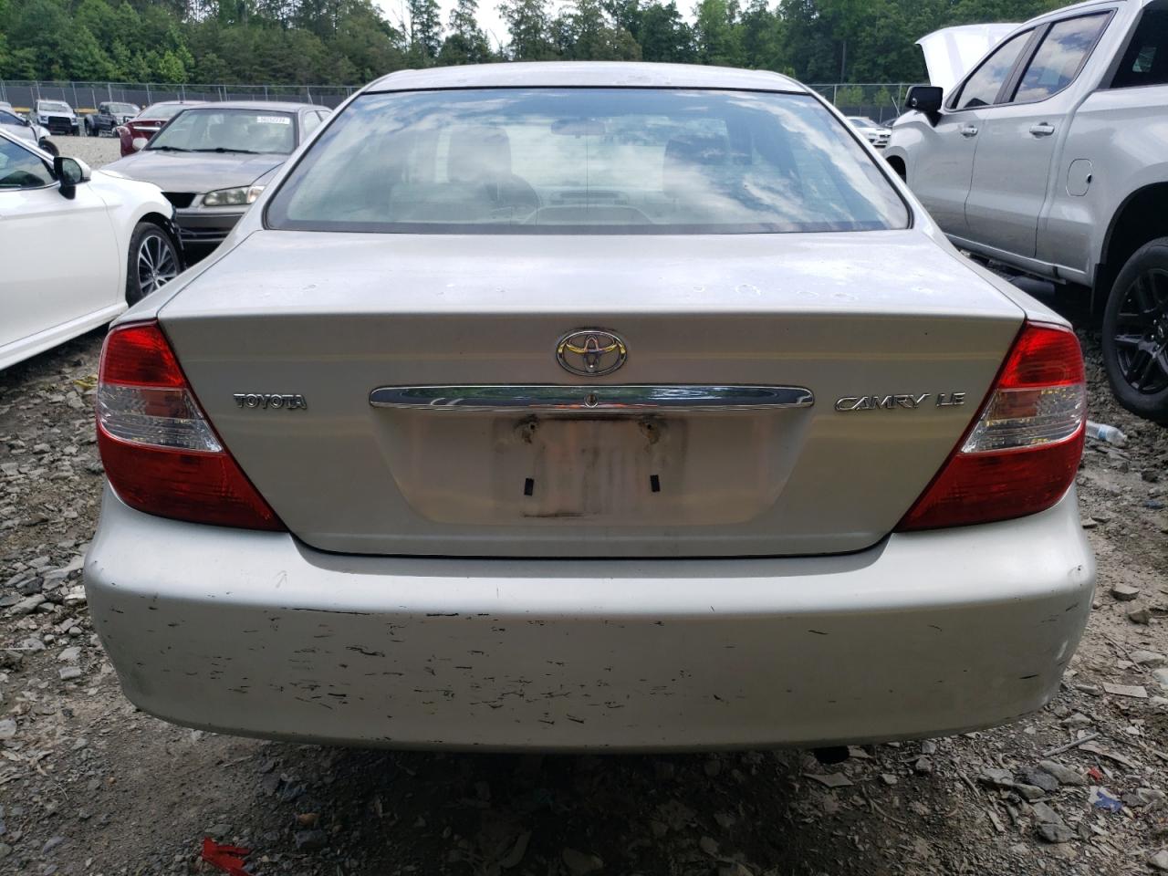 2003 Toyota Camry Le VIN: 4T1BE32K23U731080 Lot: 68645854