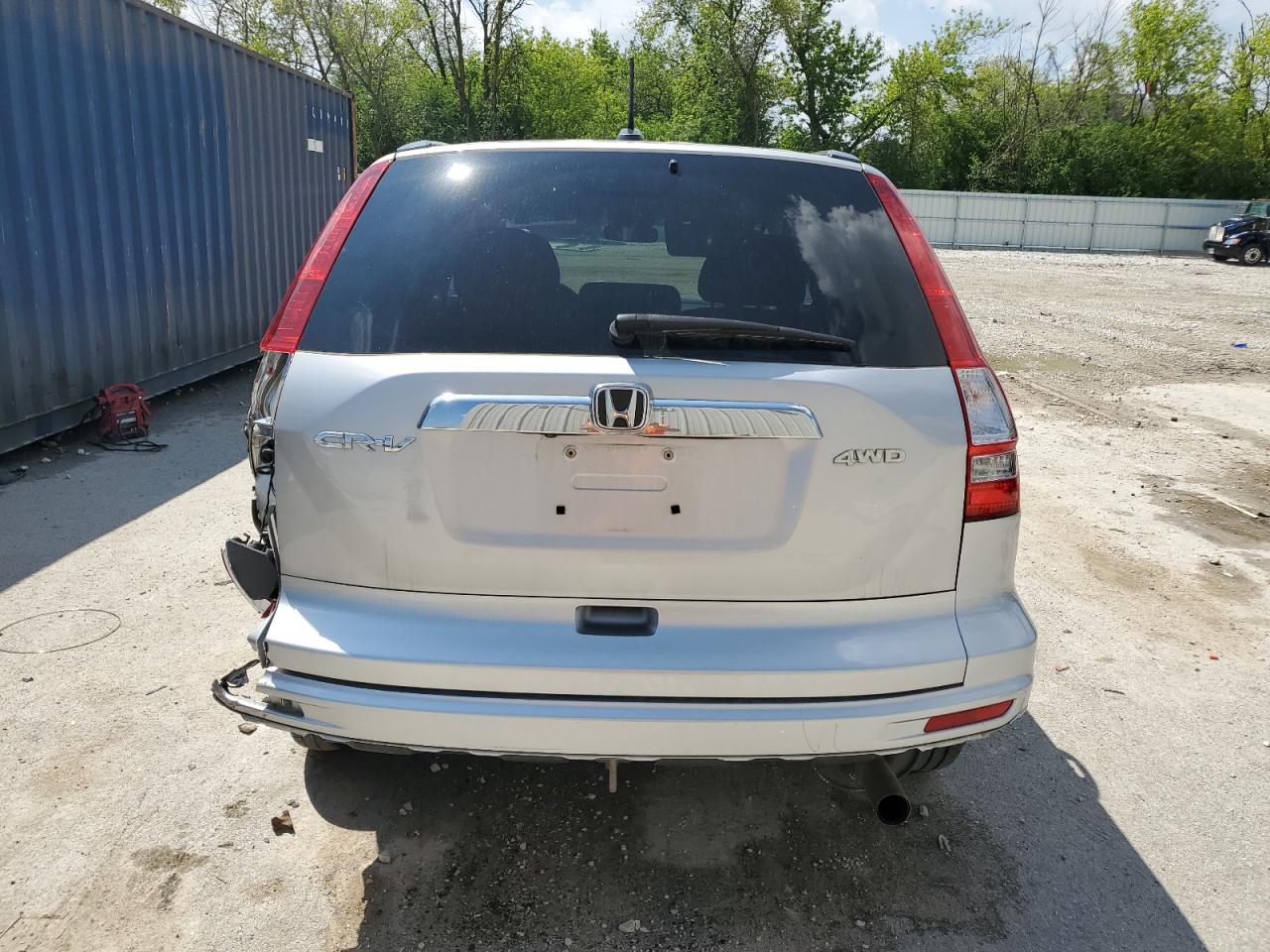 5J6RE4H71BL081393 2011 Honda Cr-V Exl