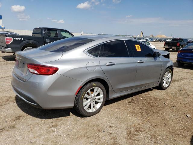  CHRYSLER 200 2016 Srebrny