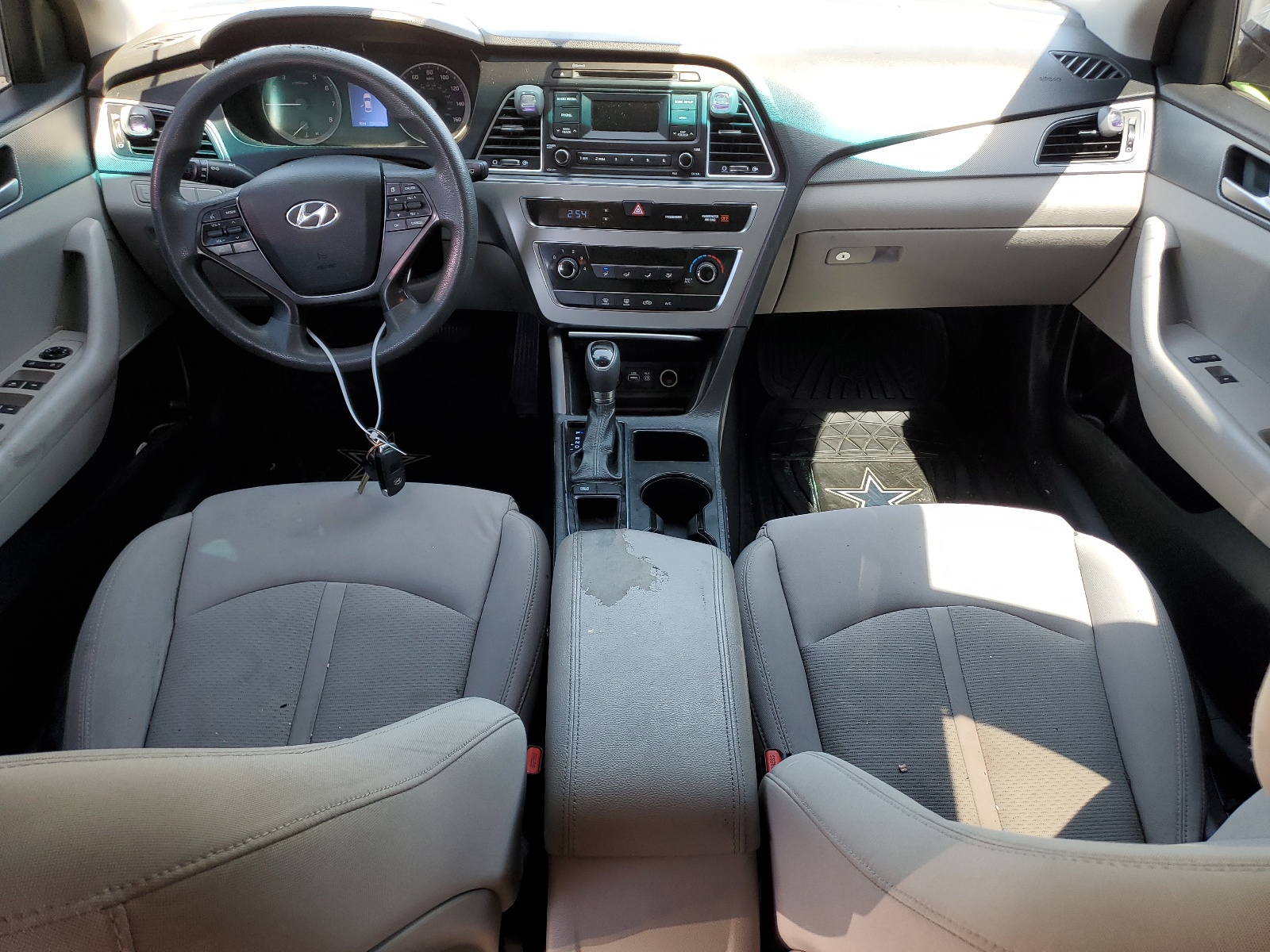 5NPE24AF3FH187448 2015 Hyundai Sonata Se