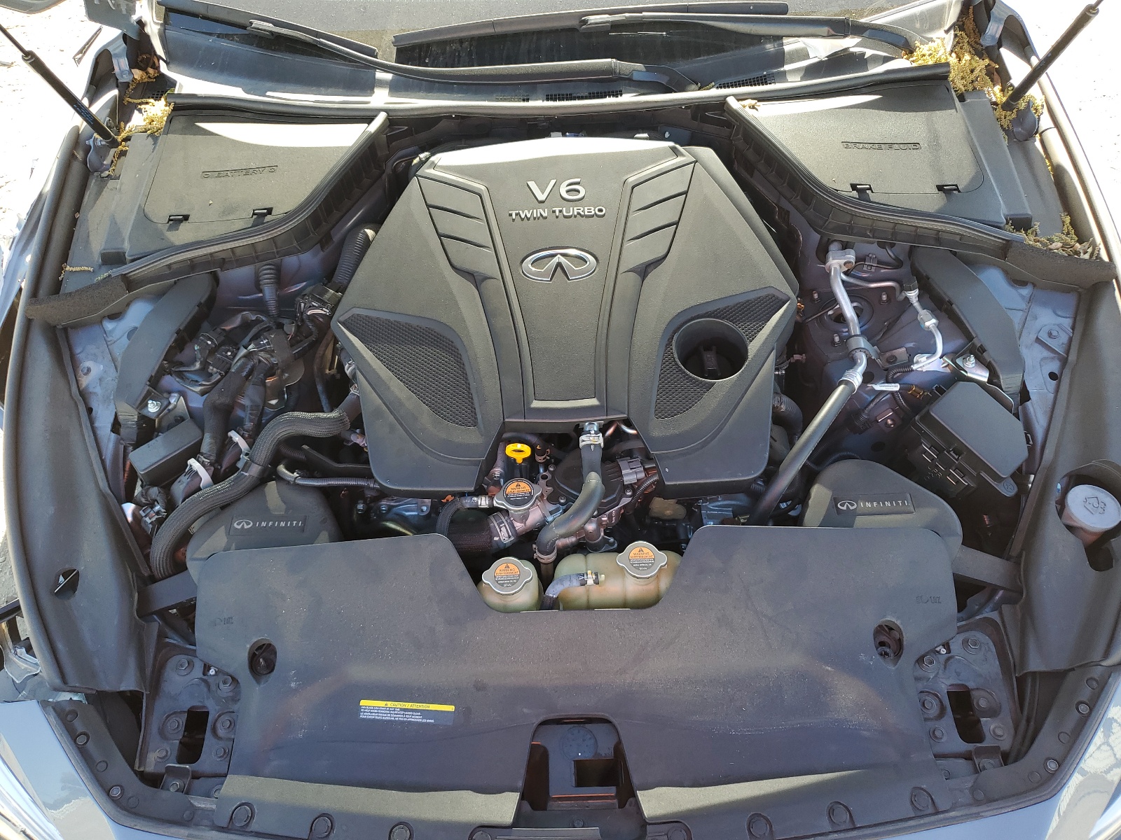 JN1FV7DP3MM850542 2021 Infiniti Q50 Red Sport 400