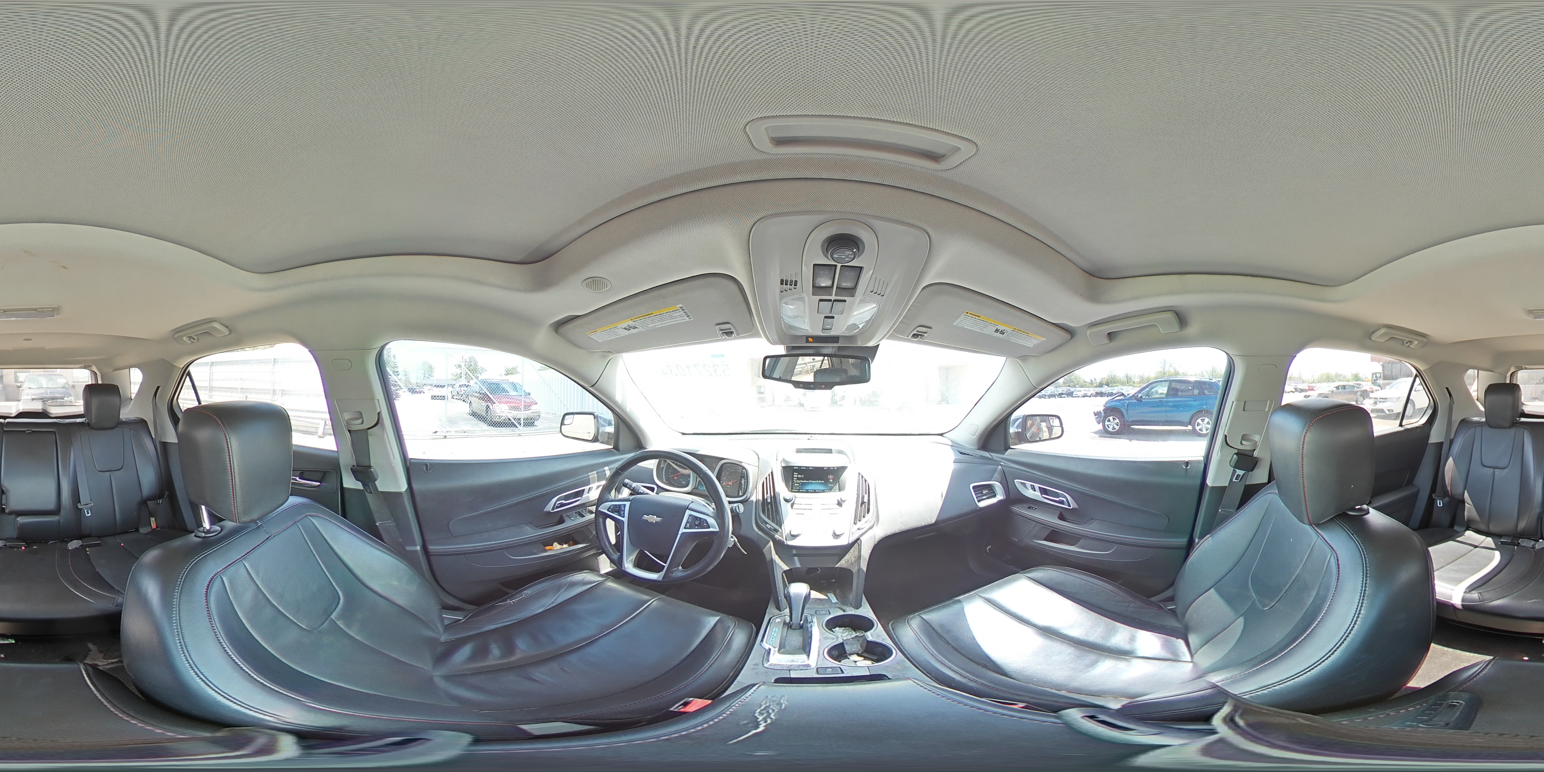 2013 Chevrolet Equinox Ltz VIN: 2GNALFEK0D6405224 Lot: 53271034