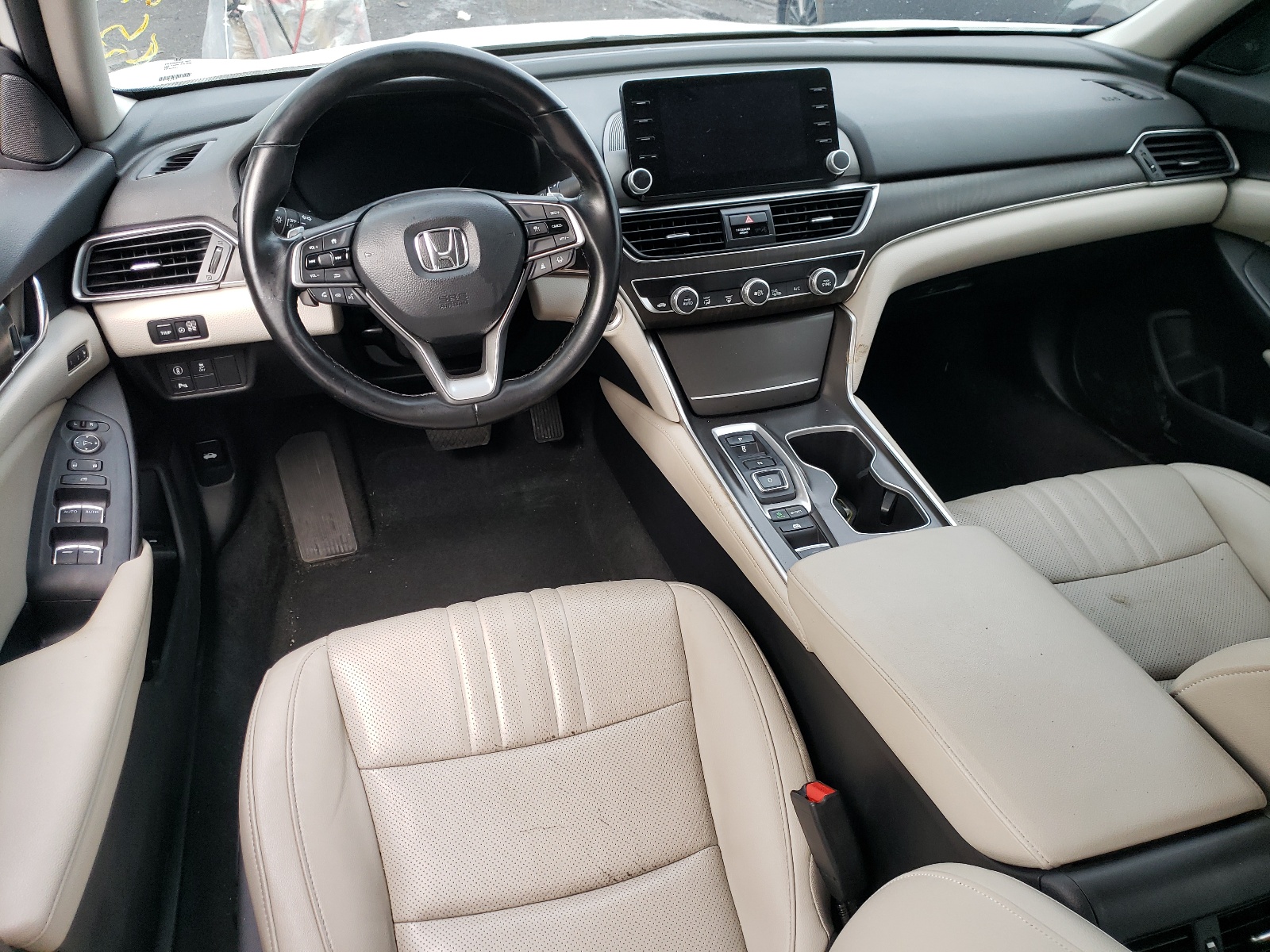 1HGCV3F50NA013322 2022 Honda Accord Hybrid Exl