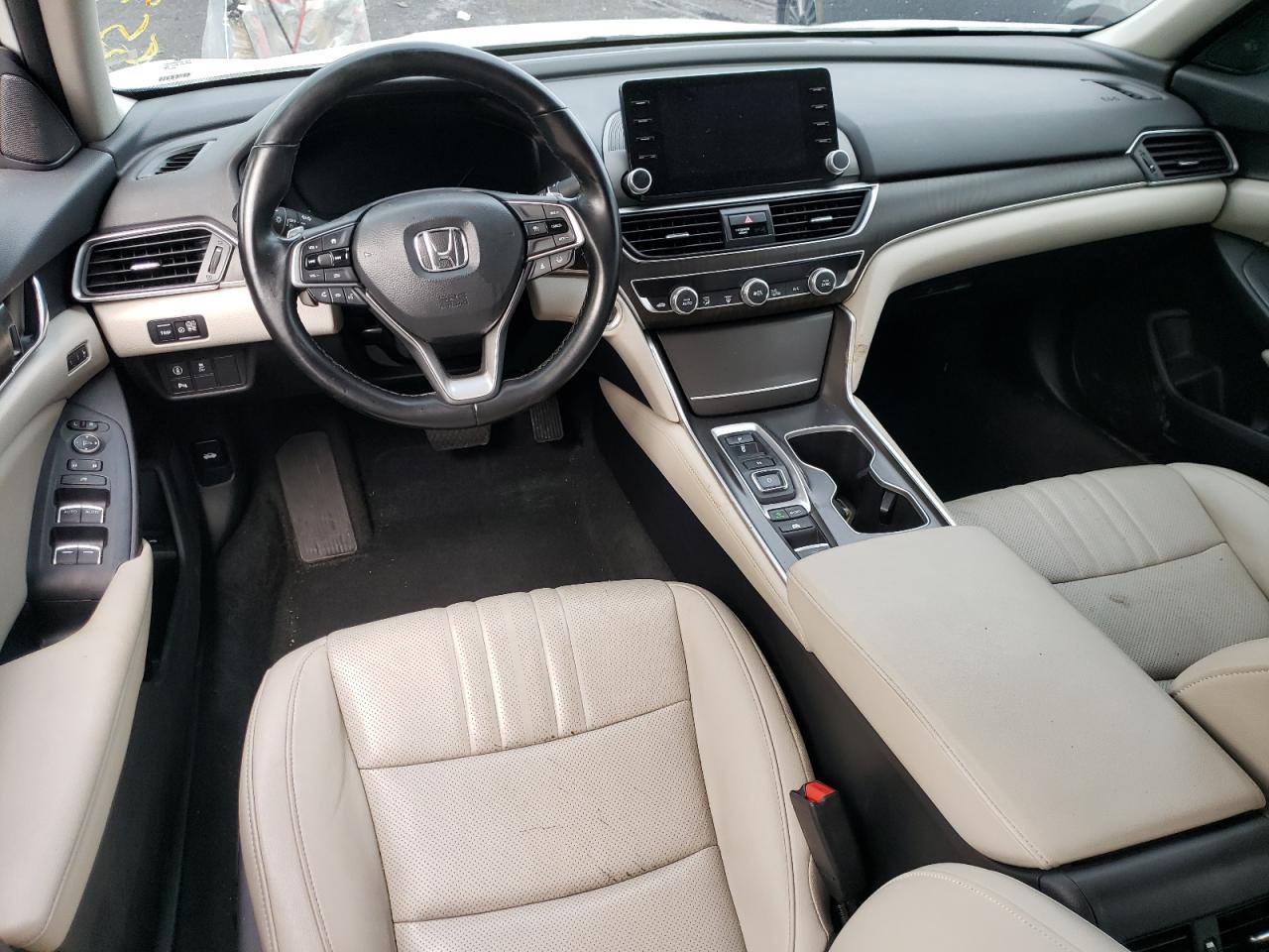 2022 Honda Accord Hybrid Exl VIN: 1HGCV3F50NA013322 Lot: 55360424