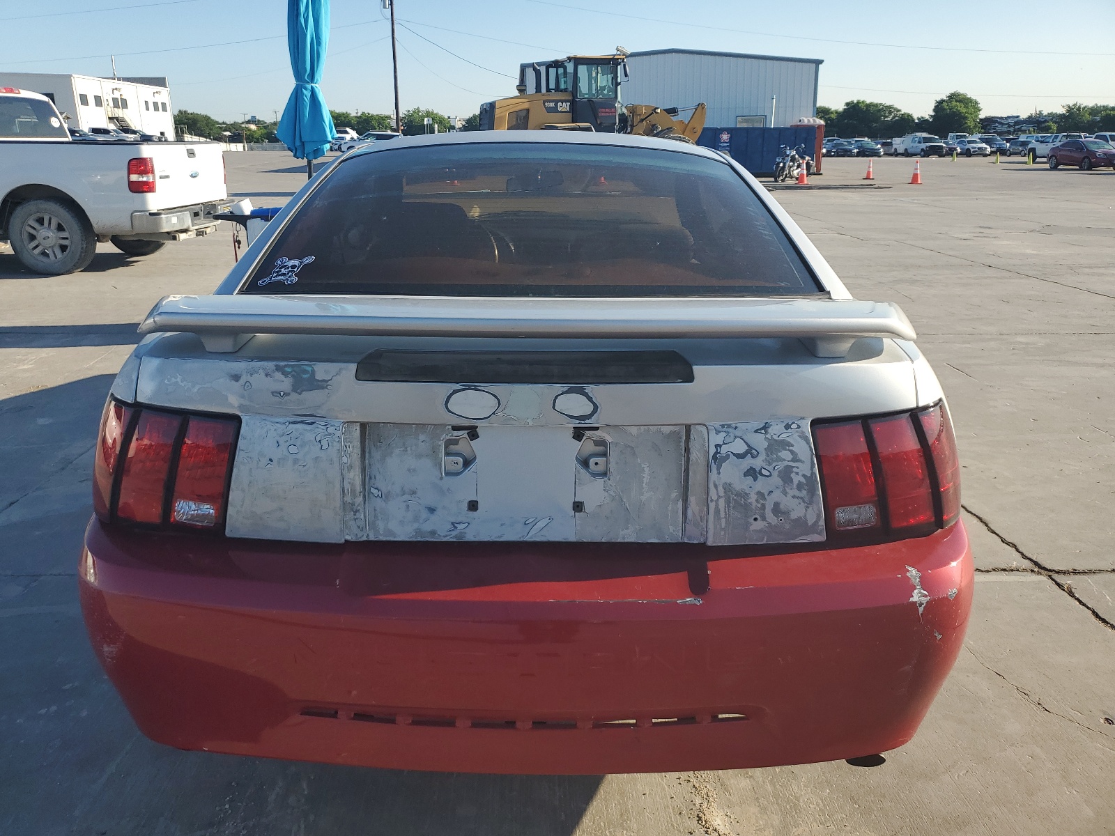 1FAFP406X4F219638 2004 Ford Mustang