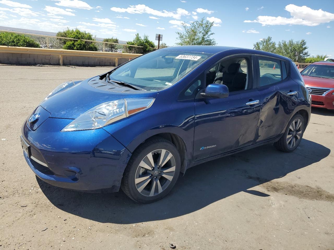 2016 Nissan Leaf Sv VIN: 1N4BZ0CP1GC314570 Lot: 53637734