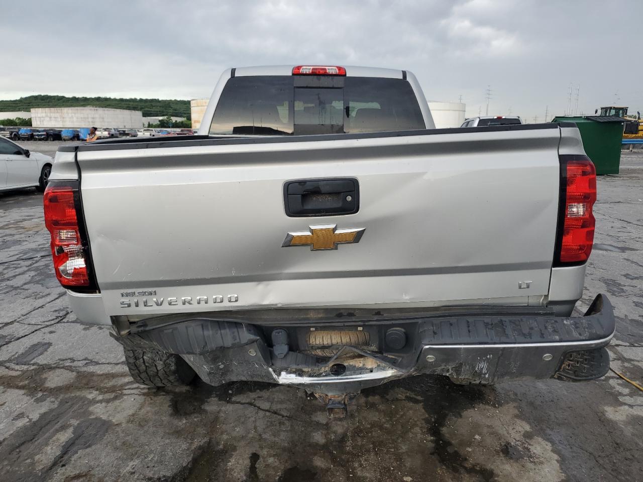 1GCVKRECXFZ339909 2015 Chevrolet Silverado K1500 Lt