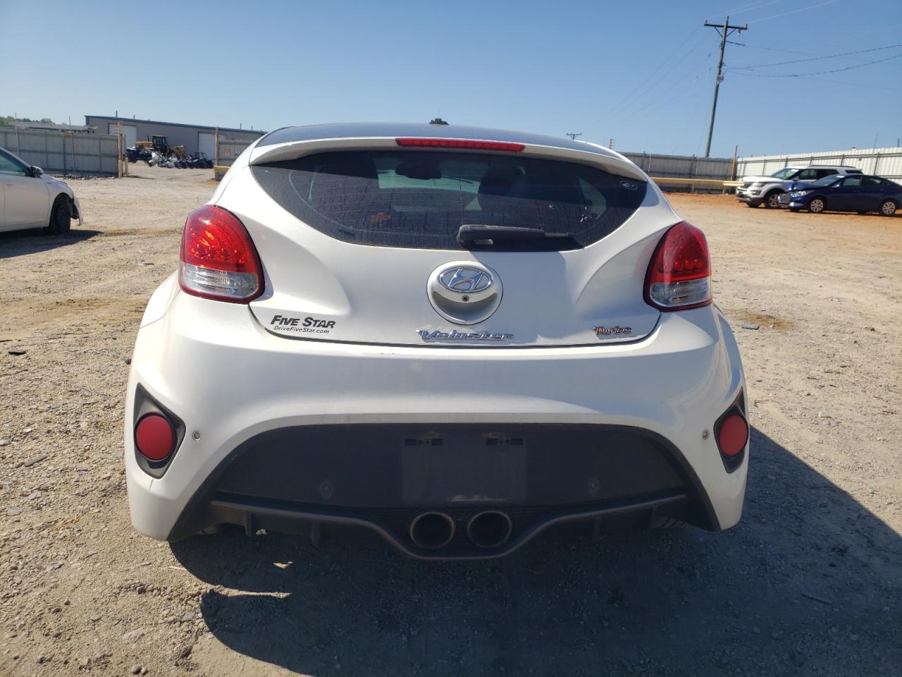 KMHTC6AE5FU231779 2015 Hyundai Veloster Turbo