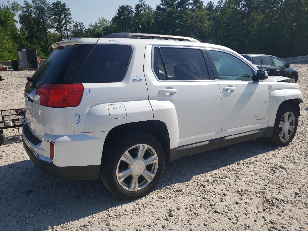 2017 GMC Terrain Sle VIN: 2GKFLTEK5H6353693 Lot: 55882694