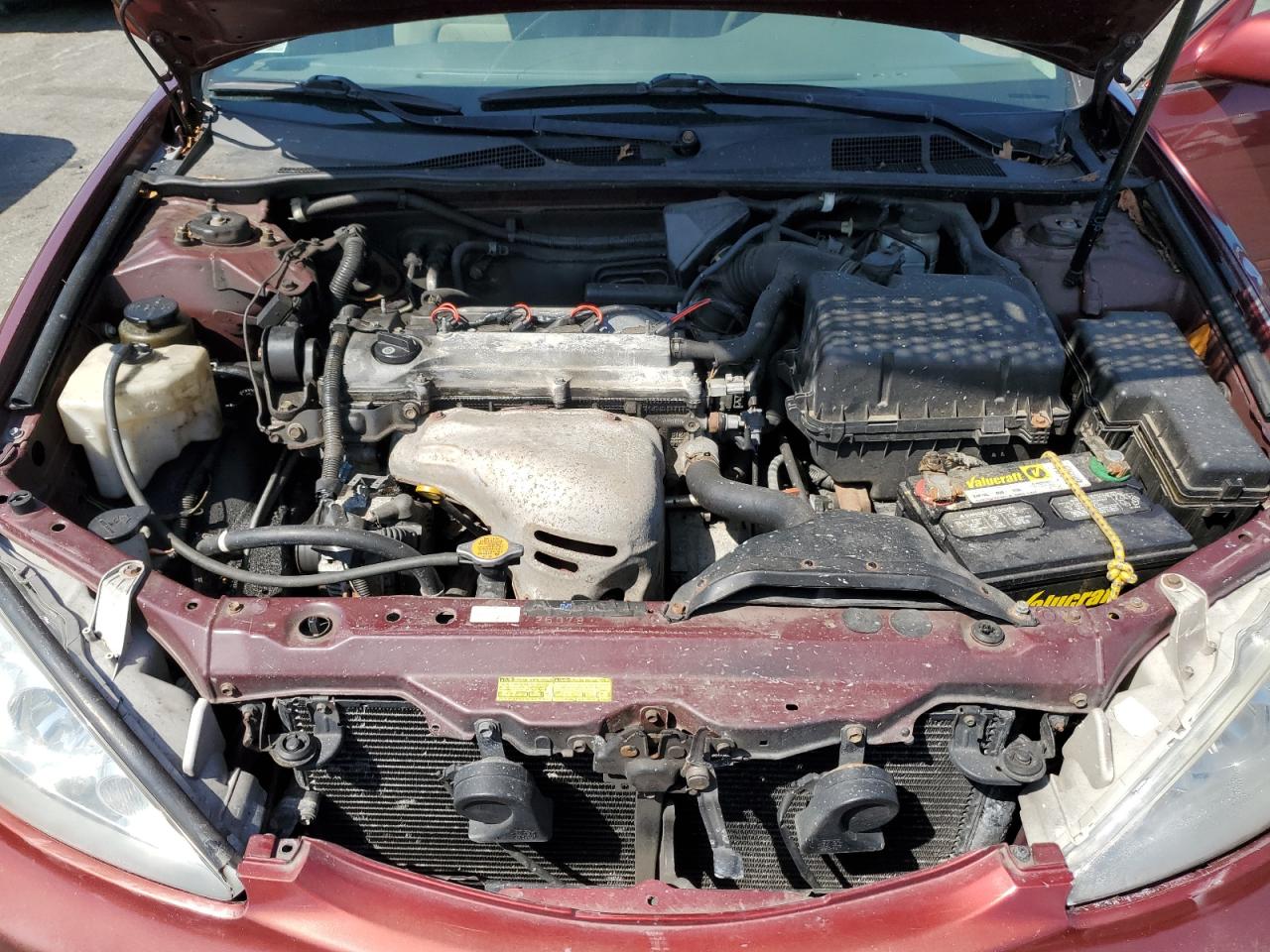 2004 Toyota Camry Le VIN: 4T1BE32K64U331721 Lot: 65231204