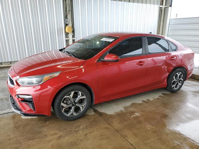  KIA FORTE 2019 Red