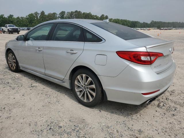  HYUNDAI SONATA 2015 Серебристый