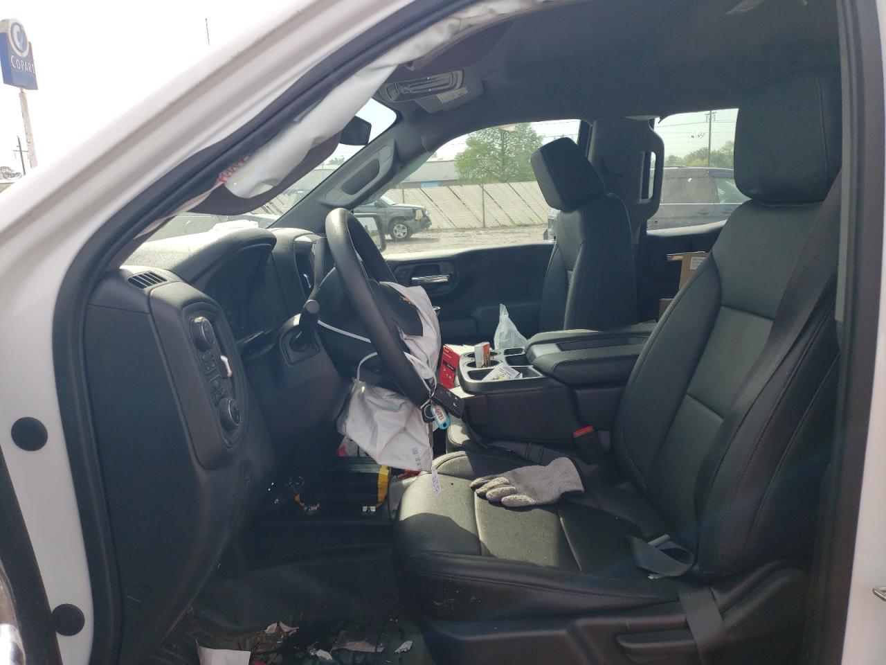 2021 Chevrolet Silverado K1500 VIN: 1GCRYAEF5MZ337879 Lot: 53938824