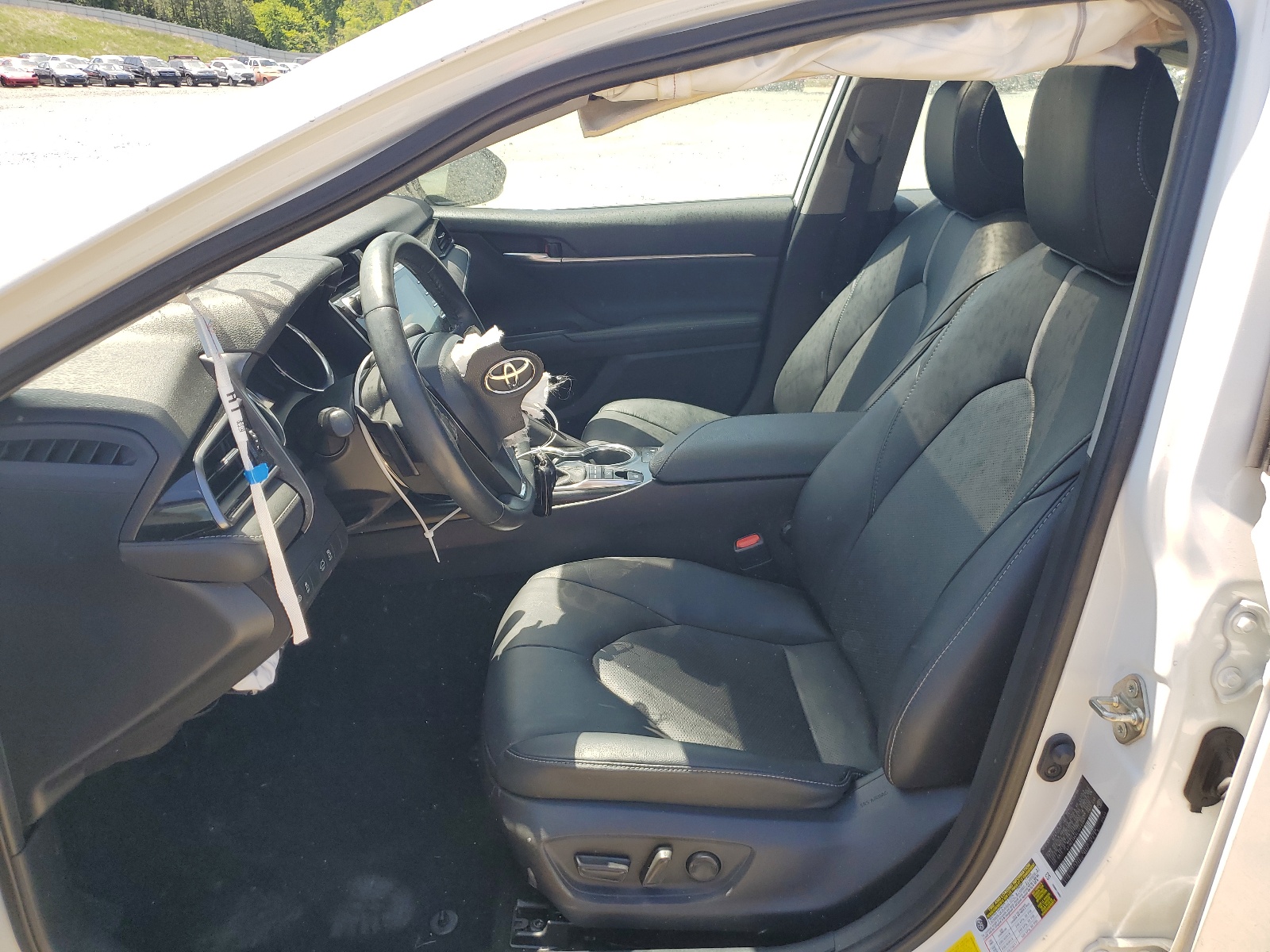 4T1KZ1AKXLU046397 2020 Toyota Camry Trd