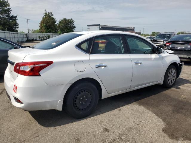  NISSAN SENTRA 2017 White