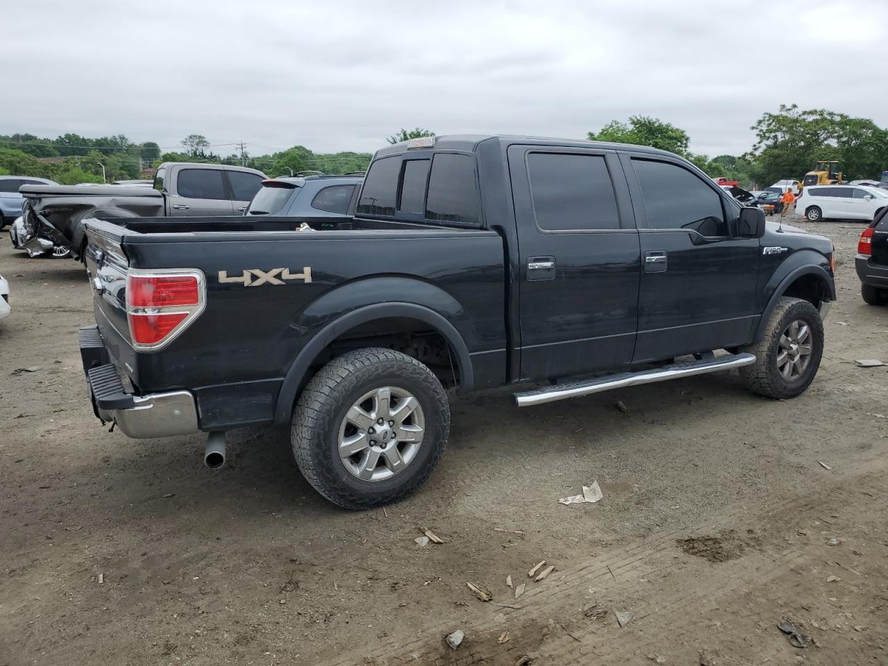 2013 Ford F150 Supercrew VIN: 1FTFW1EF6DKD47614 Lot: 55505384