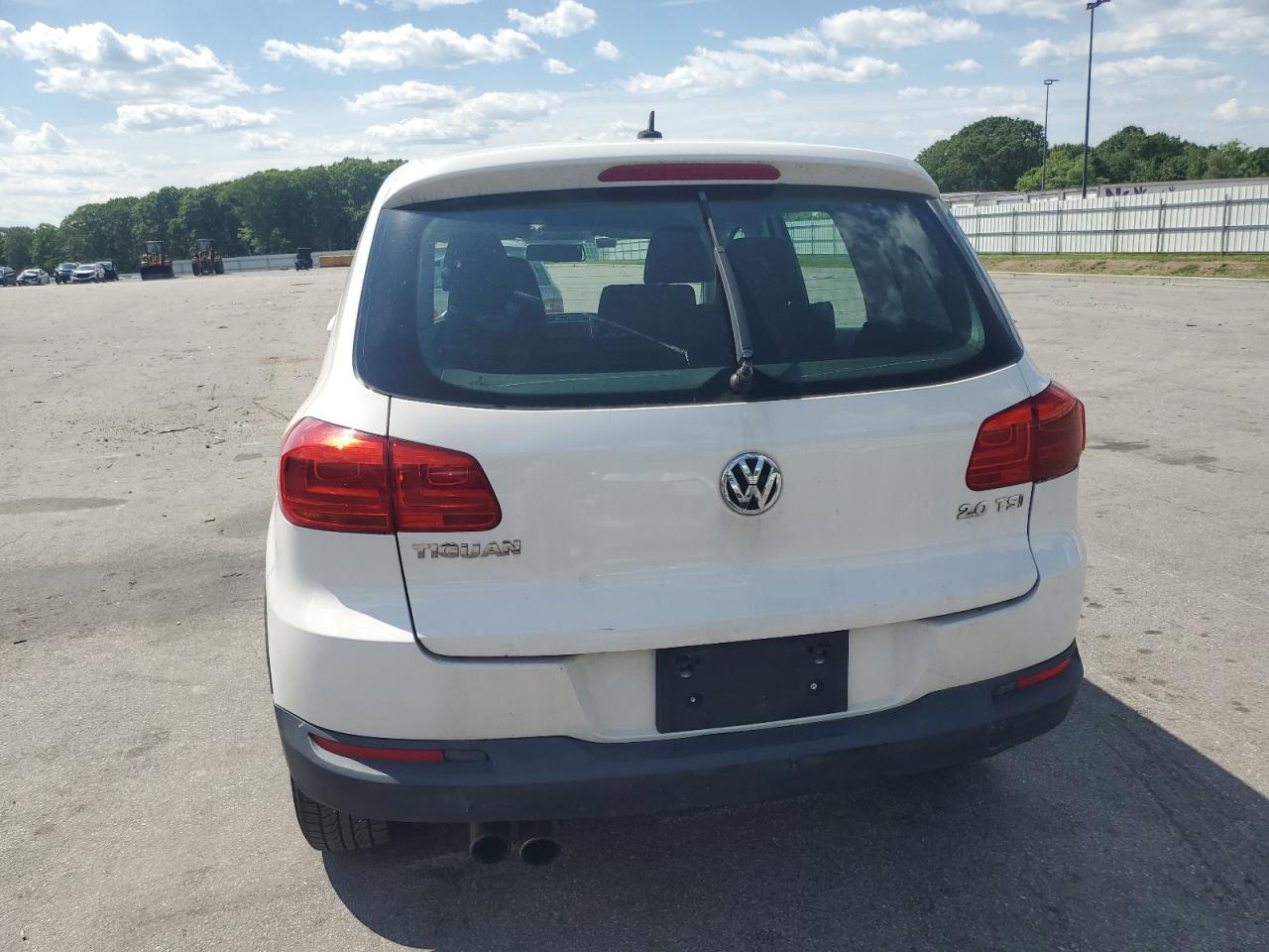 2013 Volkswagen Tiguan S VIN: WVGAV7AX5DW540632 Lot: 57294994