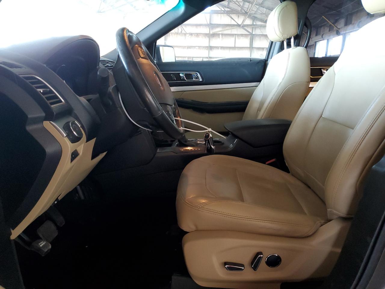 2016 Ford Explorer Xlt VIN: 1FM5K7DH6GGA85884 Lot: 53742534