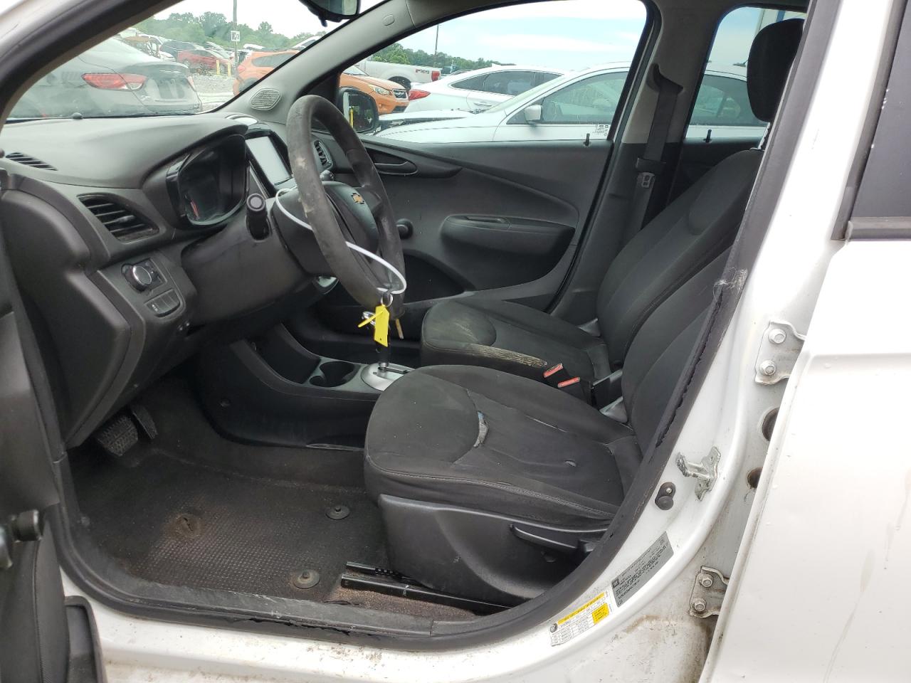 KL8CB6SA0HC736701 2017 Chevrolet Spark Ls