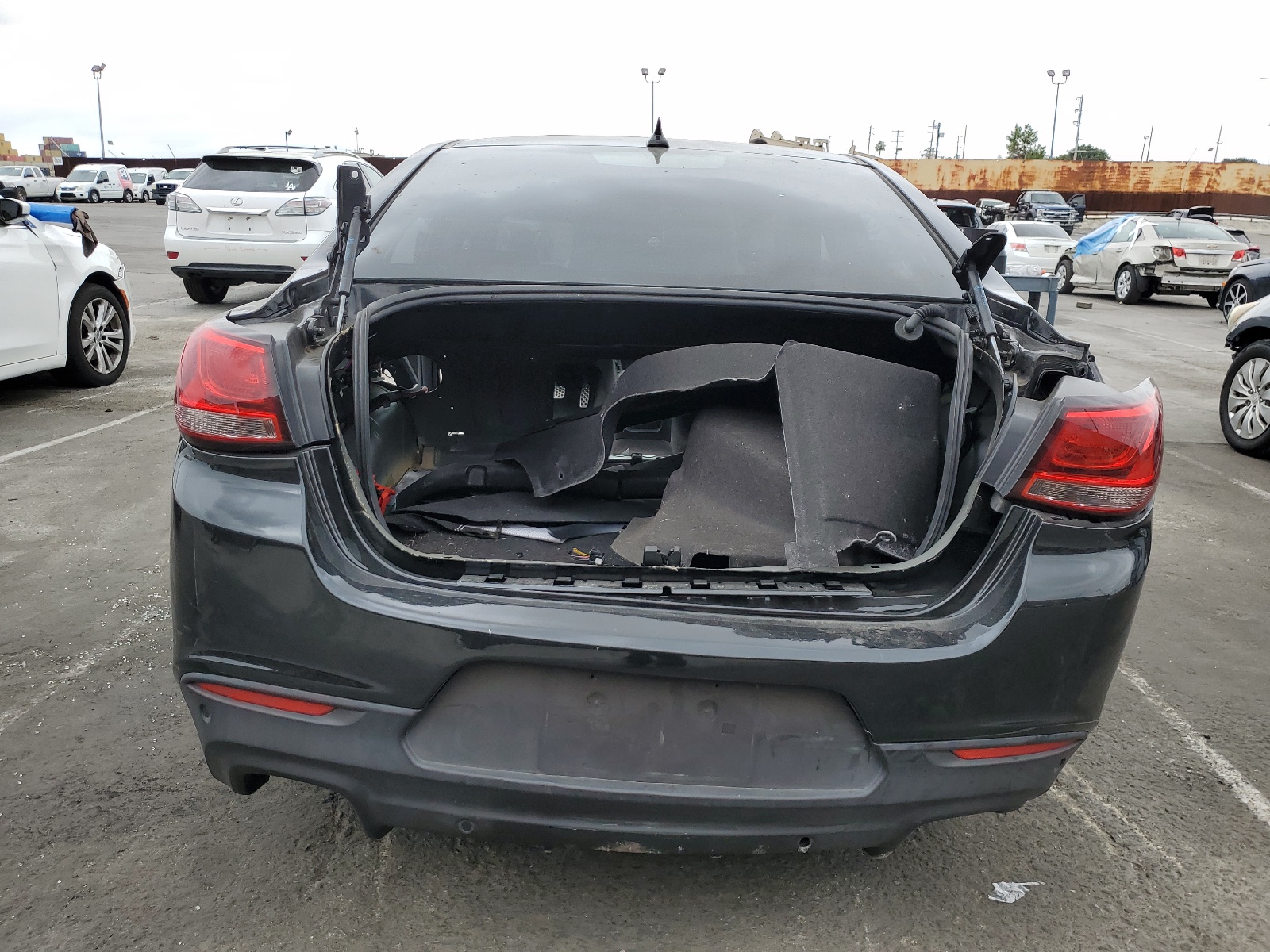 6G3F15RW8EL926585 2014 Chevrolet Ss