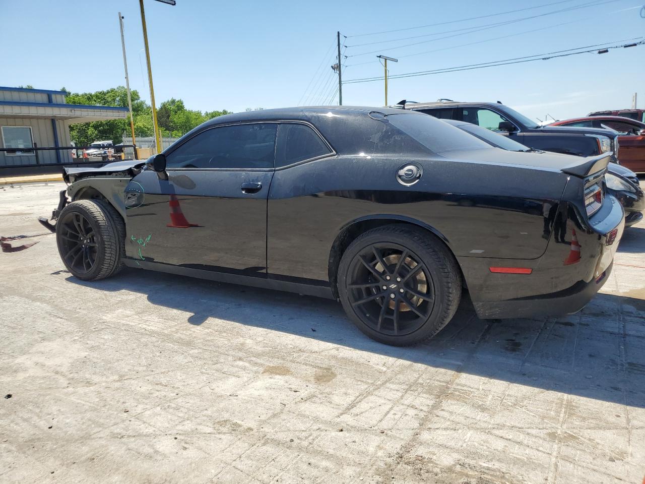 2022 Dodge Challenger R/T Scat Pack VIN: 2C3CDZFJ3NH113471 Lot: 53210744