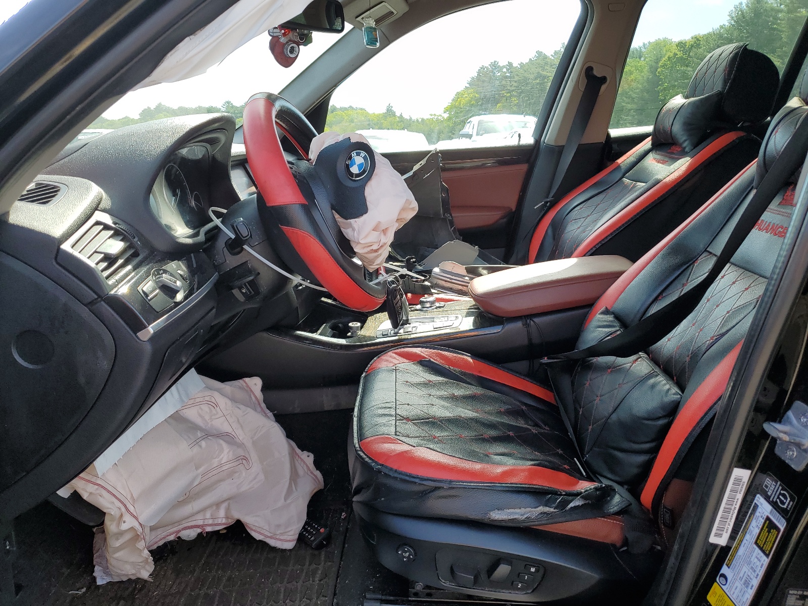 5UXWX7C55E0E81197 2014 BMW X3 xDrive35I