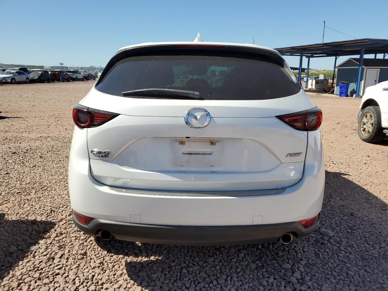 2017 Mazda Cx-5 Grand Touring VIN: JM3KFBDL4H0181646 Lot: 56305224