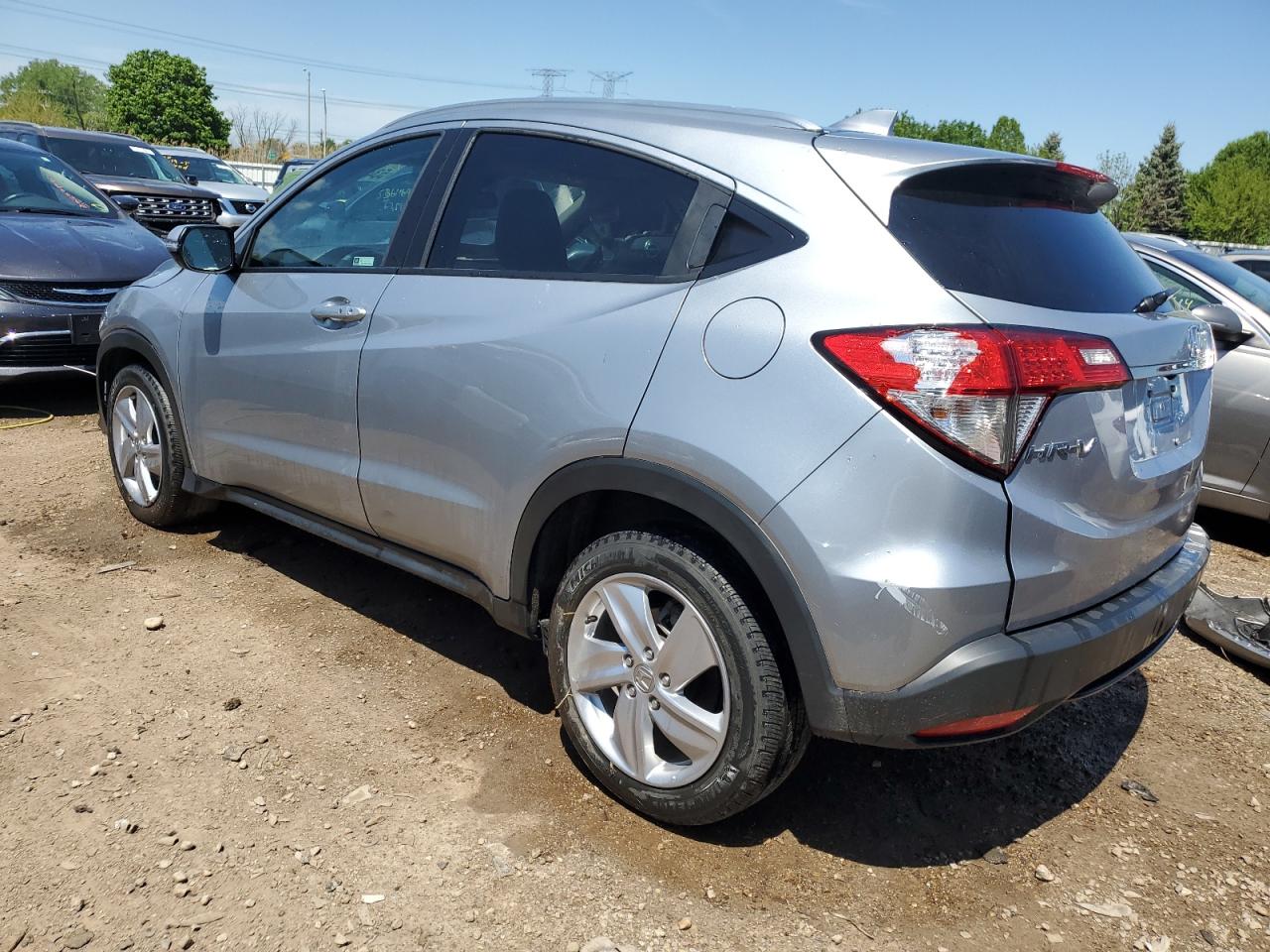 2019 Honda Hr-V Ex VIN: 3CZRU6H58KM718162 Lot: 53488454