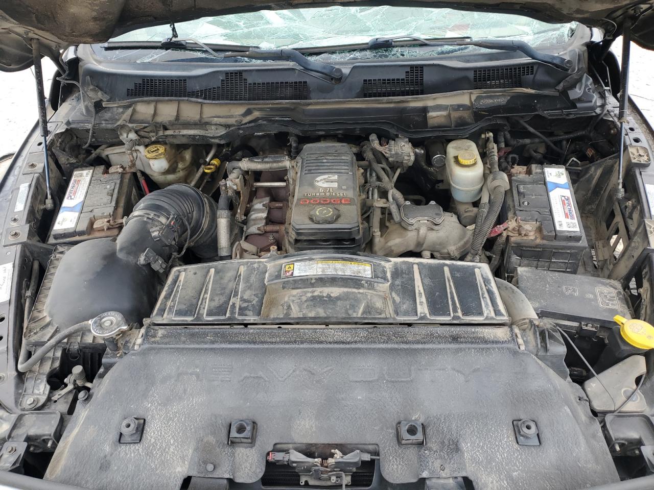 2010 Dodge Ram 2500 VIN: 3D7UT2CL0AG135119 Lot: 53816824